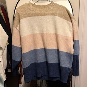 Colorblock Sweater
